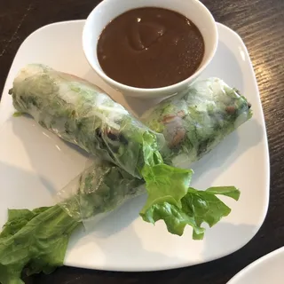 Spring Rolls-Chaos Signature Lemongrass Pork