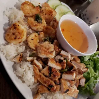 Shrimp Rice Dish