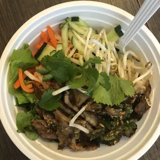 Pork Rice Bun Noodles