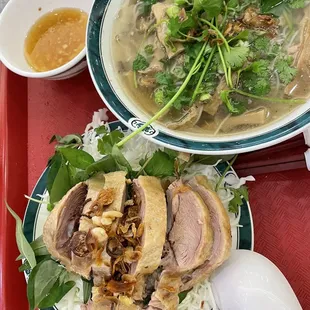 9. Goi Vit and bun 20. Bun Vit Xao Mang