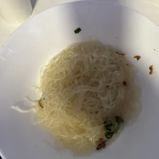 Did not seperate broth and noodle, it ends up like this