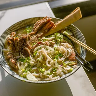 beef phở with ribbone