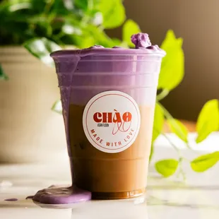 Ube Coffee