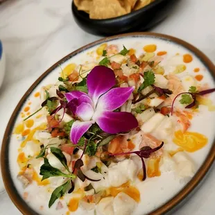 Coconut Ceviche