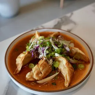 Birria Dumplings