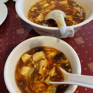 / Hot and Sour Soup