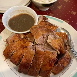 / Roast Duck on Rice
