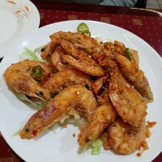 / Spicy Salted Shrimp