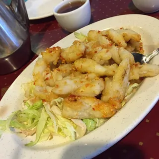 / Spicy Salted Squid