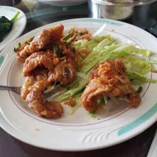 / Salt and Pepper Longli Fish Delight