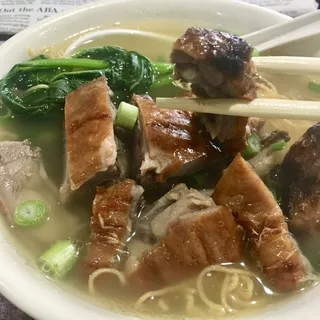 / / Roast Duck Noodle Soup