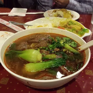 / / Taiwanese Beef Noodle Soup