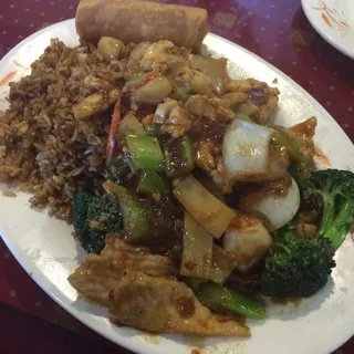 / Szechuan Chicken Combo