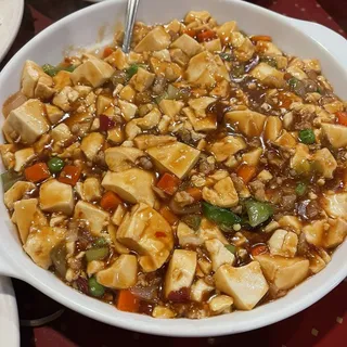 / Ma Po Tofu with Minced Pork