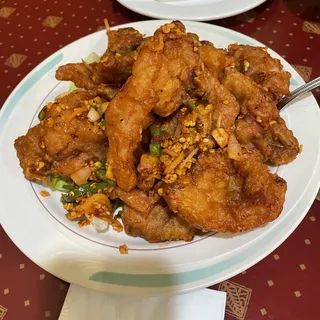 / Spicy Salted Pork Chops