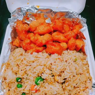 Orange Chicken