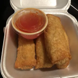 Chicken Egg Rolls