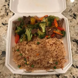 Beef & Broccoli