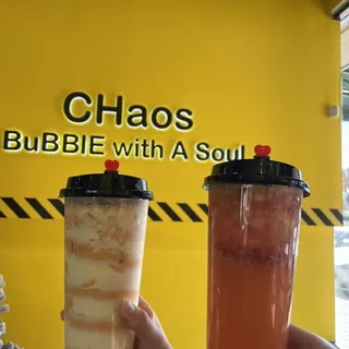 Strawberry Lemon Tea