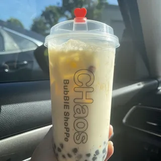 Mango Latte W/Cheezo