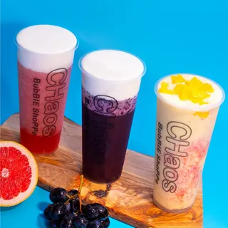 Grape Refresher with Cheezo