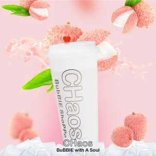 Lychee Refresher with Cheezo