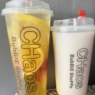 Roasted Oolong Milk Tea