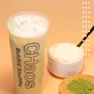 Uji Green Milk Tea