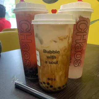Brown Sugar Bubble with Milk Tea