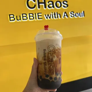 Brown Sugar Bubble with Oat Milk