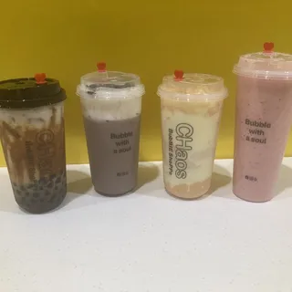 Chaos Cocoa with Cheezo & Oreo