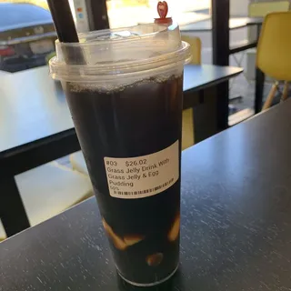 Chaos Grass Jelly Drink
