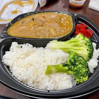 Japanese Beef Curry with Rice