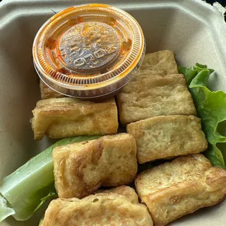 Sichuan Fried Tofu