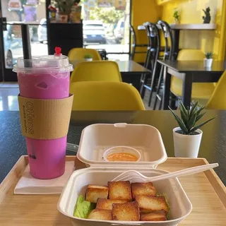 8 Piece Fried Fish Cake Tofu