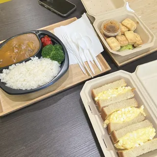 Signature Egg Sando in Croissant(Organic)