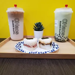 Seasoned Spam Rice Ball