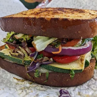 chaos sandwiches