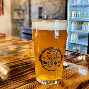 First Founder Farmhouse Lager