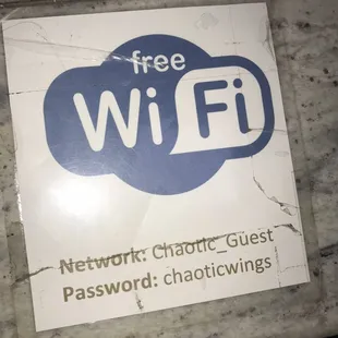 Free wifi