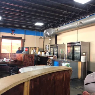 Small place but quaint, order then seat yourself, pretty laid back.