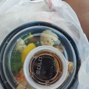 Teriyaki Chicken Bowl