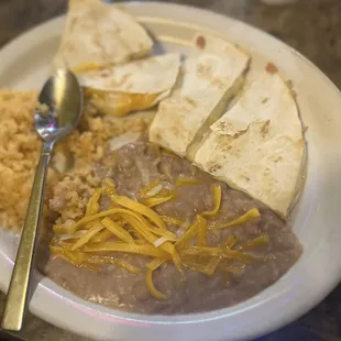 Kids quesadilla