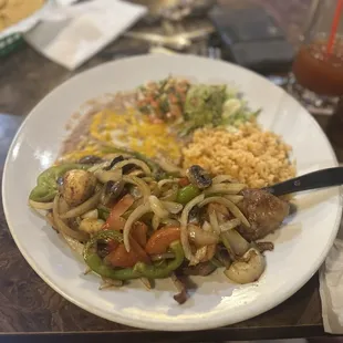 Steak Jalisco