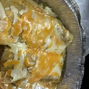 Enchiladas Suizas