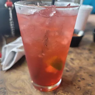 Raspberry Mojito