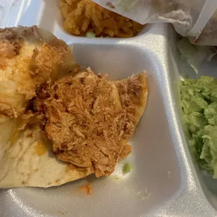 No cheese at all
