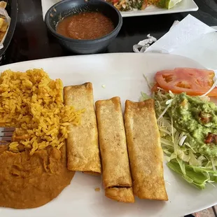 Chicken Taquitos