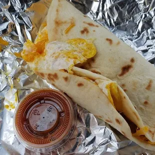 Breakfast taco