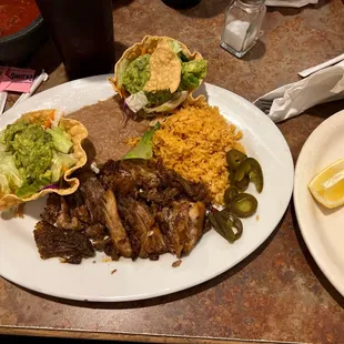 CARNITAS PLATE
